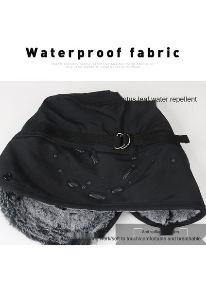 Kışlık Kulak Korumalı Kayak Şapkası (Yurt Dışından) indirimleri