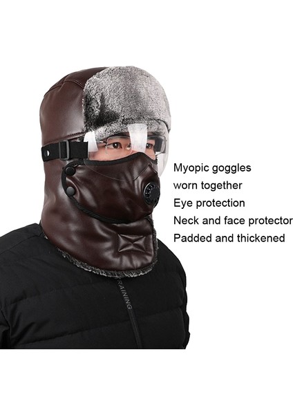 Kışlık Sıcak Pamuklu Şapka (Yurt Dışından) fırsatları