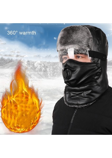 Kışlık Sıcak Pamuklu Şapka (Yurt Dışından) indirimleri