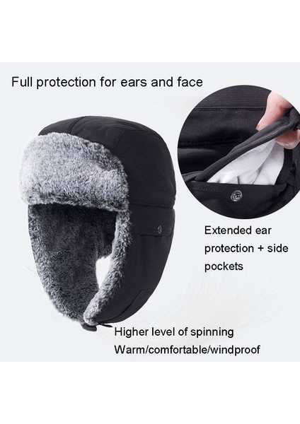 Rüzgar Geçirmez Şapka (Yurt Dışından) indirimleri