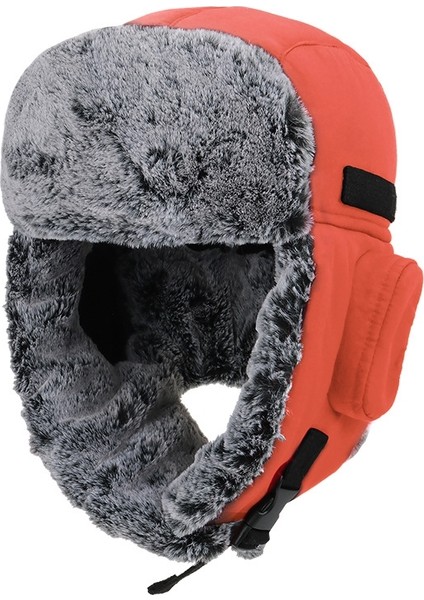 Kış Sıcak Tutma Kulak Koruyucu Şapka (Yurt Dışından)