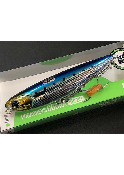 Ima Pugachev's Cobra Kulbit 90MM 12GR Sahte Balık #X5466 Sardine