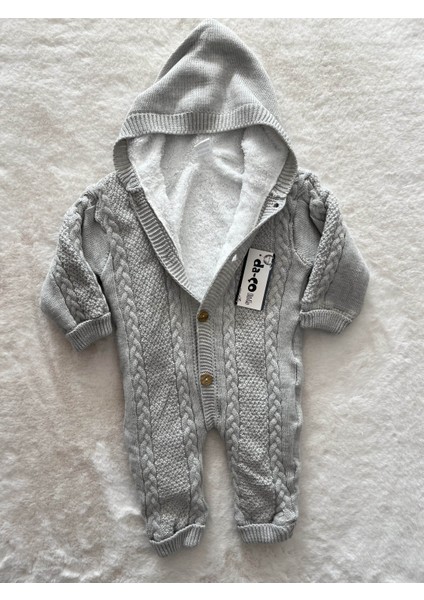 Saç Örgülü Peluş Tulum