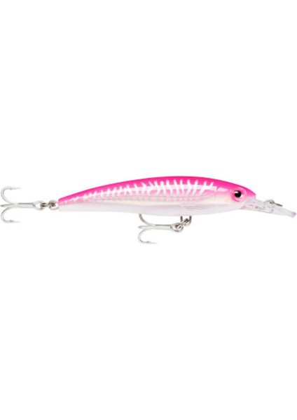 X-Rap 3x Minnow 10 cm 14GR.COLOR : Hot Pink Uv