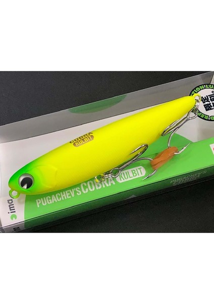 Ima Pugachev's Cobra Kulbit 90MM 12GR Sahte Balık X5461