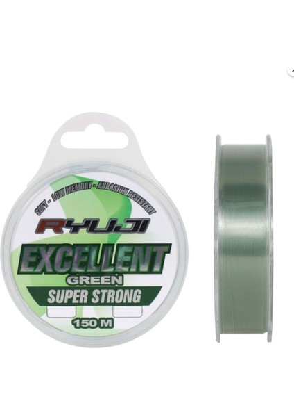 Excellent Super Strong Green 150 Mt. 0,25MM