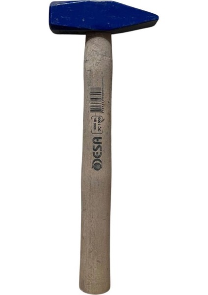 1000GR Ahşap Saplı Boyalı Çekiç