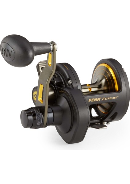 Fathom Lever Drag 2 Speed Trolling Olta Makinesi