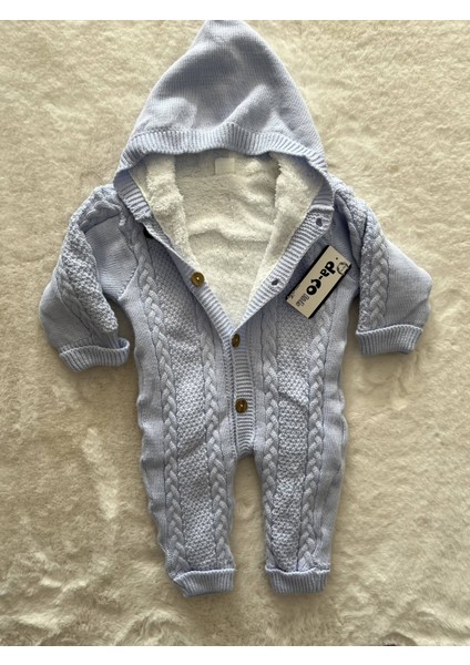 Saç Örgülü Peluş Tulum