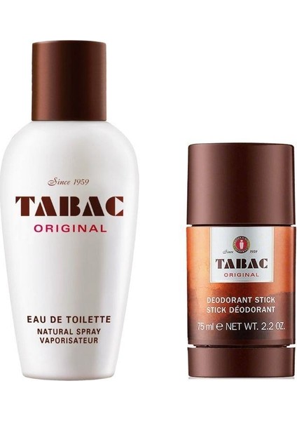 Edt 100 ml + Deodorant Stick 75 ml Erkek Parfüm Seti