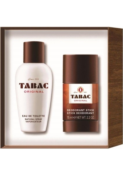 Edt 100 ml + Deodorant Stick 75 ml Erkek Parfüm Seti