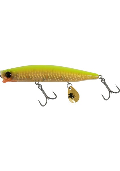 Vertebrata Sinking Pencil 72 Mm. 10 Gr. Color : Gold Pearl Charteues