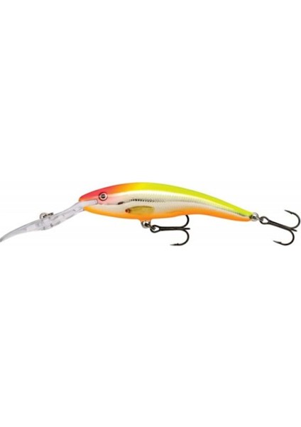 Deep Tail Dancer 4.5 Mt. Dalarlı. 7 Cm. 9 Gr. Color : Clown Silver