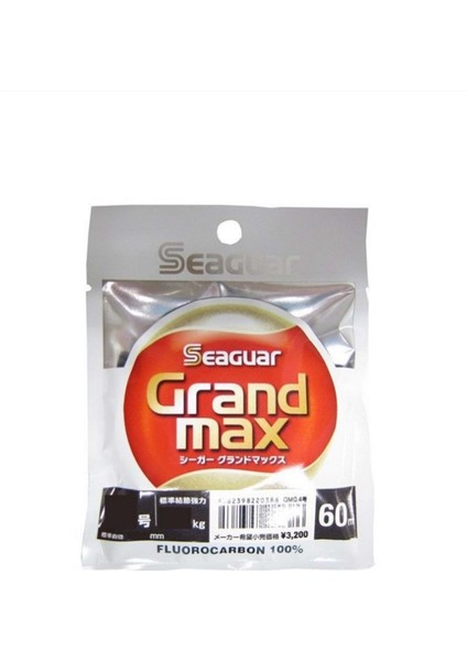 Grandmax Hard %100 Fluoro Carbon Misina 60mt 0405mm