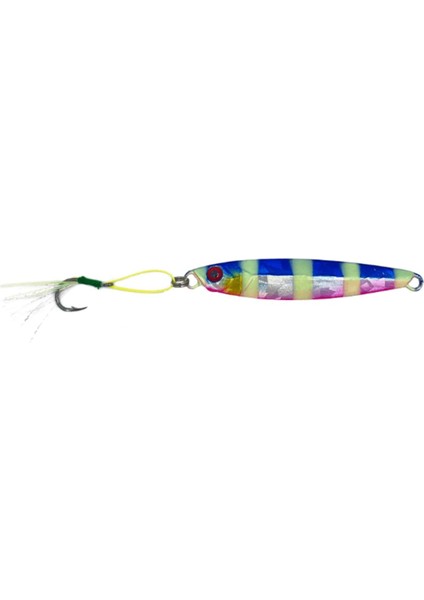 Drag Jig 45 Gr. Color : Blue