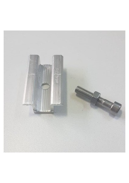 Alüminyum Orta Tutucu Güneş Paneli 10 Adet