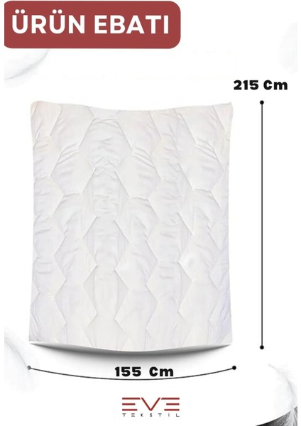 Kapitone Yüksek Kaliteli 4 Mevsim Kullanılabilir Microfiber Soft Tek Kişilik Antialerjik Yorgan