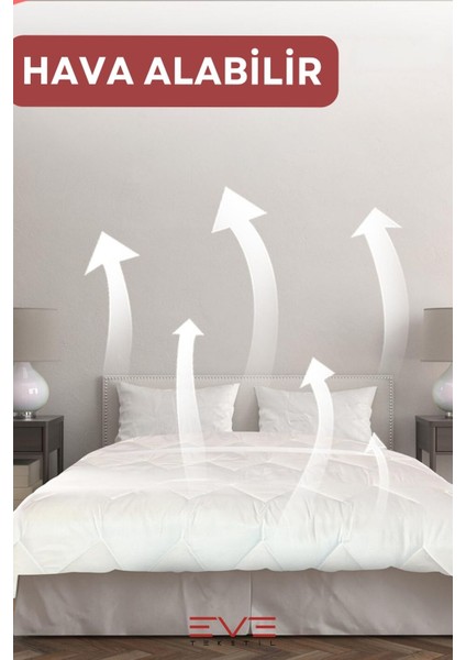 Kapitone Yüksek Kaliteli 4 Mevsim Kullanılabilir Microfiber Soft Tek Kişilik Antialerjik Yorgan
