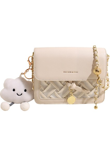 Yeni Moda ve Çok Yönlü Üst Düzey Zincir Omuz Çantası (Yurt Dışından)