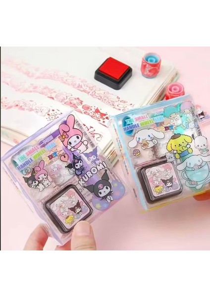 Sanrio Karakterleri Kuromi ve Arkadaşları Little Twins Star Damga Mühür fiyatları