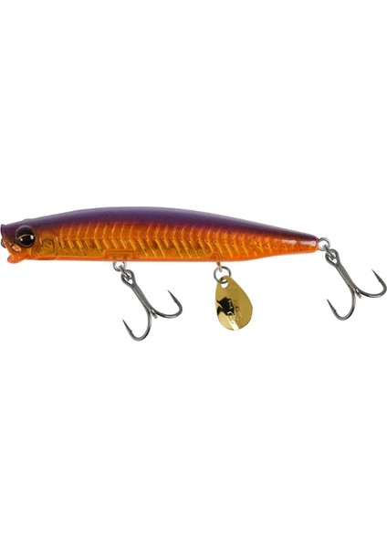 Vertebrata Sinking Pencil 93 Mm. 16 Gr. Color : Rainbow Gold