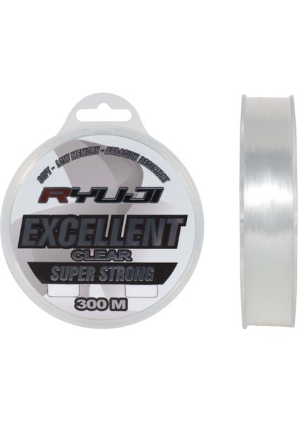 Excellent Super Strong Misina 300MT. 0,25MM Clear