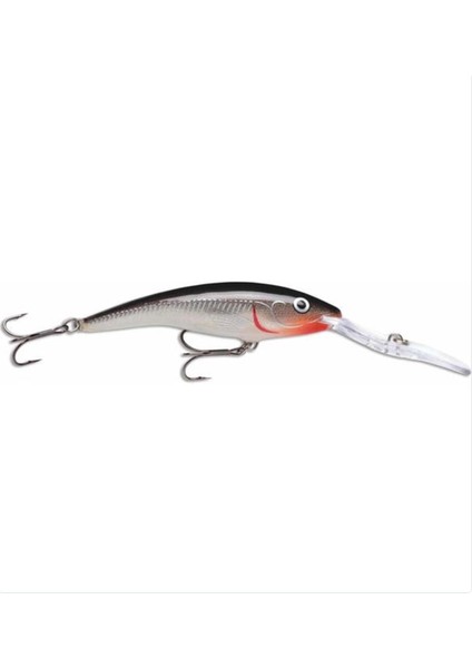 Deep Tail Dancer 6 Mt. Dalarlı. 9 Cm. 13 Gr. Color : Silver