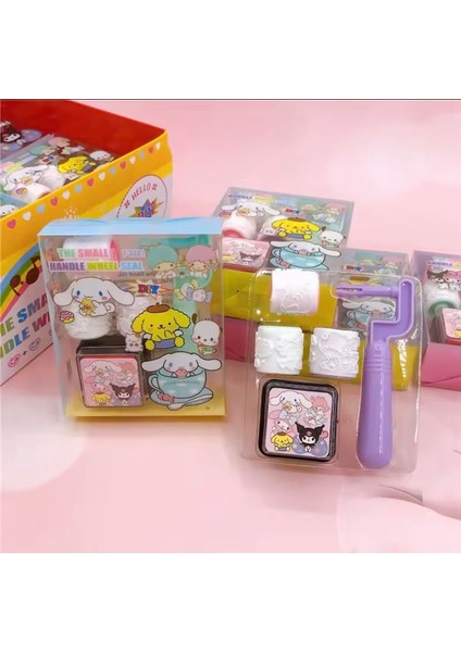 Sanrio Karakterleri Kuromi ve Arkadaşları Little Twins Star Damga Mühür indirimleri
