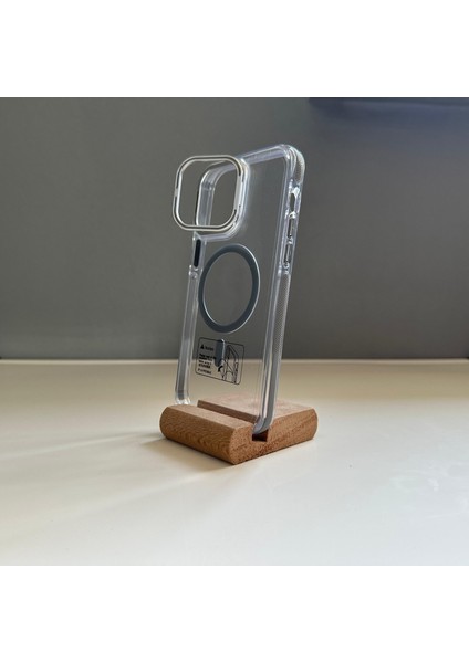 Apple iPhone 14 Pro Max Premium Skyarmor Kılıf Standlı C Premium Magsafe Wireless Şarj Özellikli Kılıf fiyatları