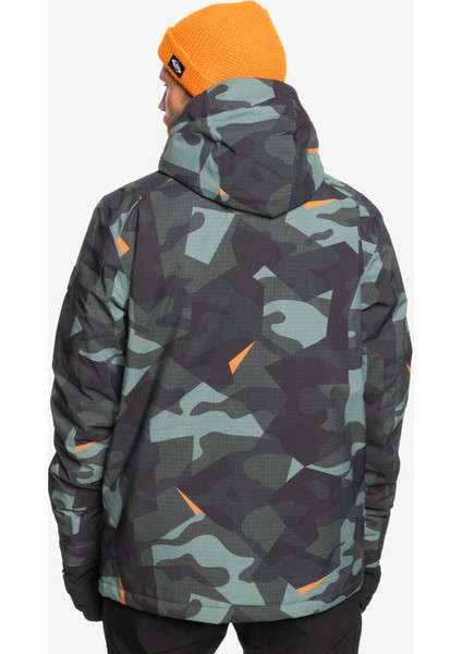 Mission Printed Jk Snowboard Ceketi EQYTJ03479-GLW8 Puzzle Camo Sea Spray fiyatları
