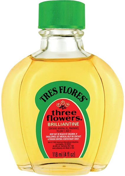 Three Flowers Brilliantine Kokulu Saç Şekillendirici 118ML