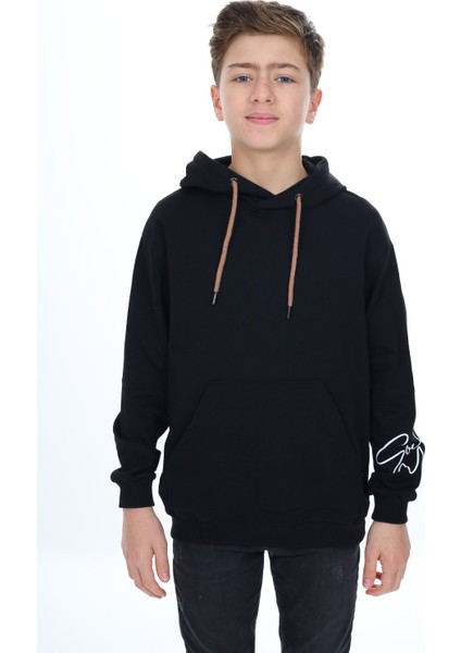 Erkek Çocuk Baskılı Sweatshirt