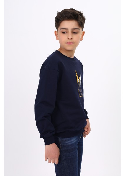 Erkek Çocuk Baskılı Sweatshirt fiyatları
