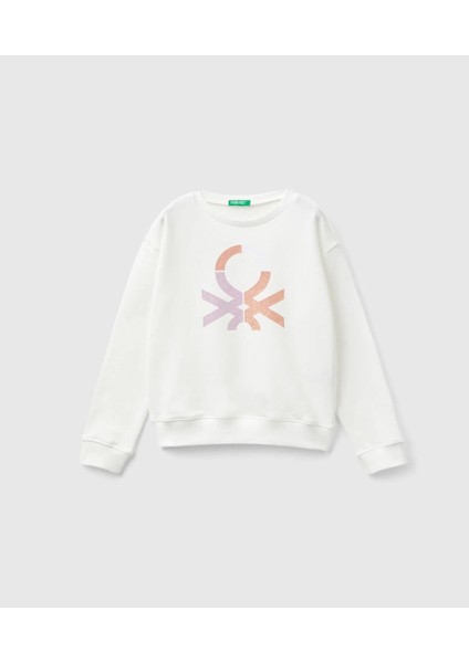 Kız Çocuk Sweatshirt 10L8