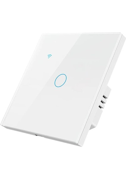 Wifi Akıllı Tek Kanal Dokunmatik Anahtar