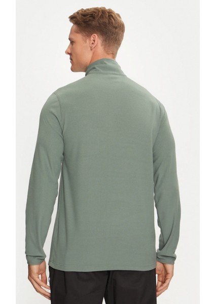 Yarım Fermuarlı Yumuşak Dokuma Mikro Polar Sweatshirt Erkek 216695