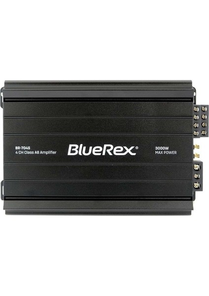 Blueway BR-704S 4 Kanal Ab 3000 Watt Amfi