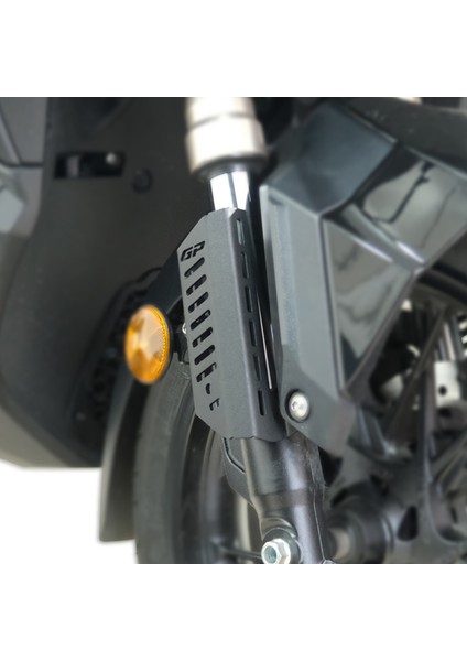 Honda ADV 350 2023-2025 Uyumlu Amortisör Koruma Siyah modelleri
