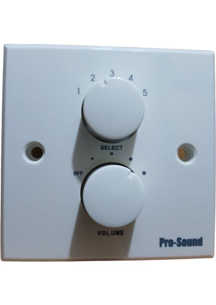 VC630D Dual Tip Sıva Altı Trafolu 30 W