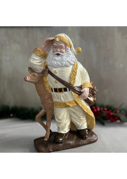 Dea'rt Istanbul Geyikli Noel Baba Obje