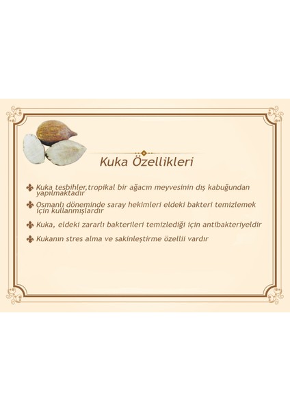 925 Ayar Gümüş Ayyıldız Püsküllü Arpa Kesim Kuka Tesbih