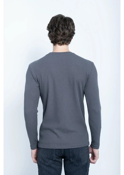 Jsco Bisiklet Yaka Waffle Erkek Sweat fiyatları