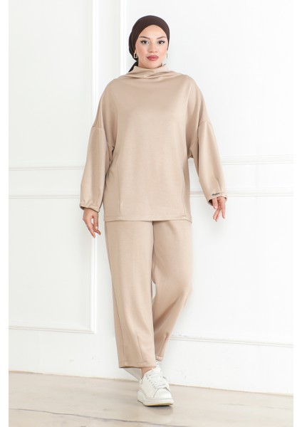 Duru Scuba Ikili Takım & Ekru indirimleri