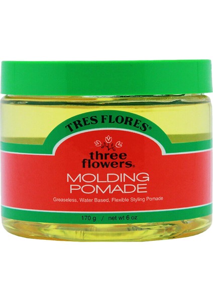 Three Flowers Molding Şekillendirici Saç Pomadı 170GR