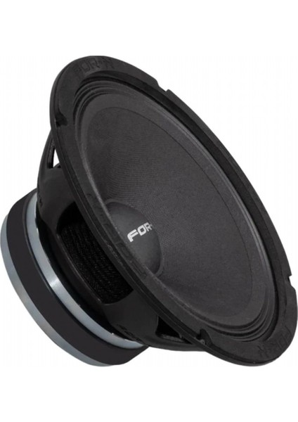 XMD-208 8'' 20 cm 200 Watt Rms 400 Watt Midrange Oto Hoparlör (2'li Takım)