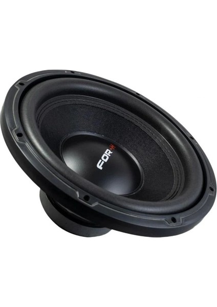 Xw-12 12'' 30 cm 1200W Max 300W Rms 4 Ohm Subwoofer Kabinsiz