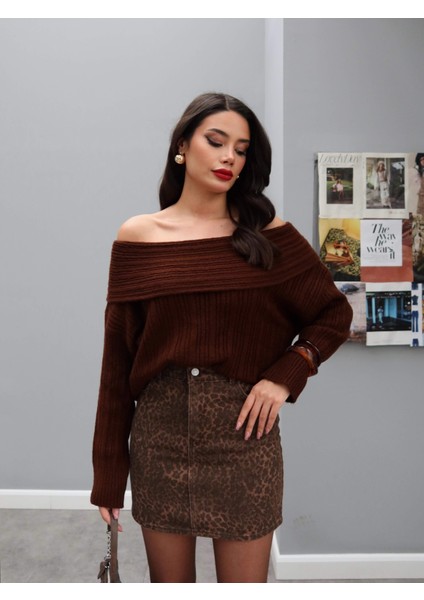 Leo Desenli Mini Gabardin Etek modelleri