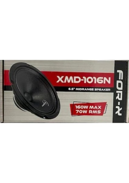 1016N- 16 CM-70W Rms-Neodyum Midrange Anfi Uyumlu