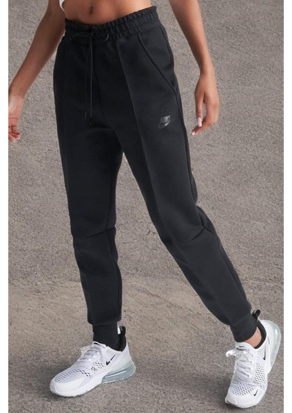 Tech Fleece Jogger Siyah Kadın Eşofman Altı