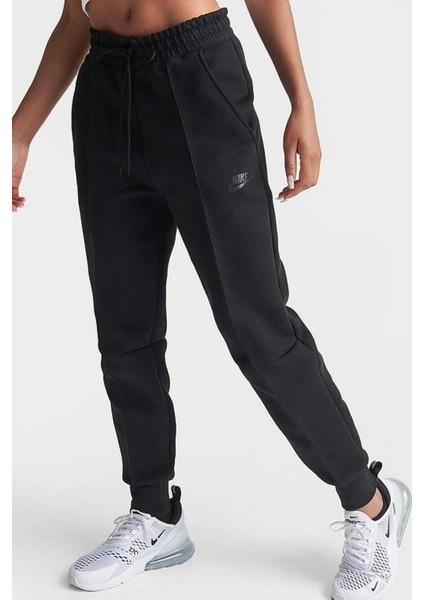 Tech Fleece Jogger Siyah Kadın Eşofman Altı fiyatları